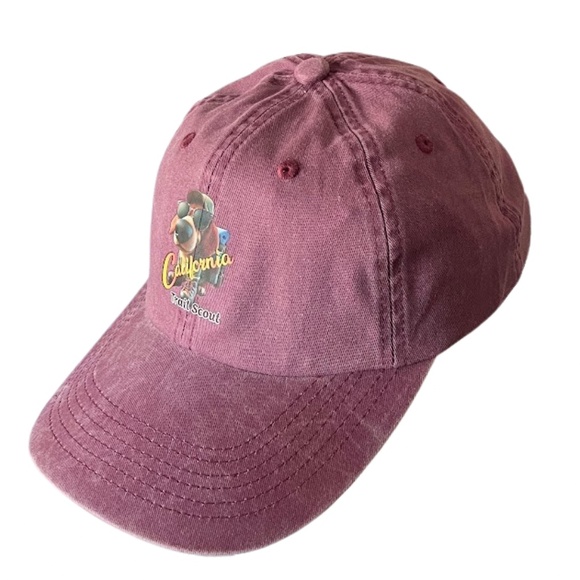 NEW California Trail Scout Baseball Style Cap Handmade Design - Picture 3 of 10